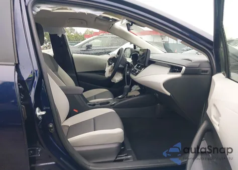 2025 Toyota Corolla Hybrid Le from USA, damaged, VIN JTDBCMFE6S3084448